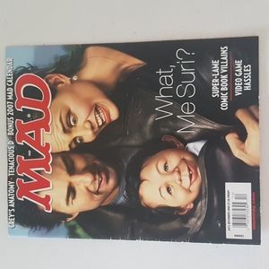 Vintage mad magazine dec 2006